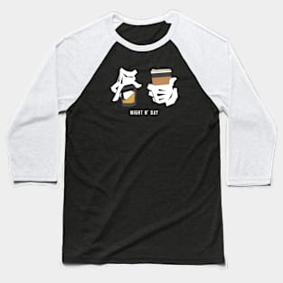 "Night N' Day" Baseball T-Shirt